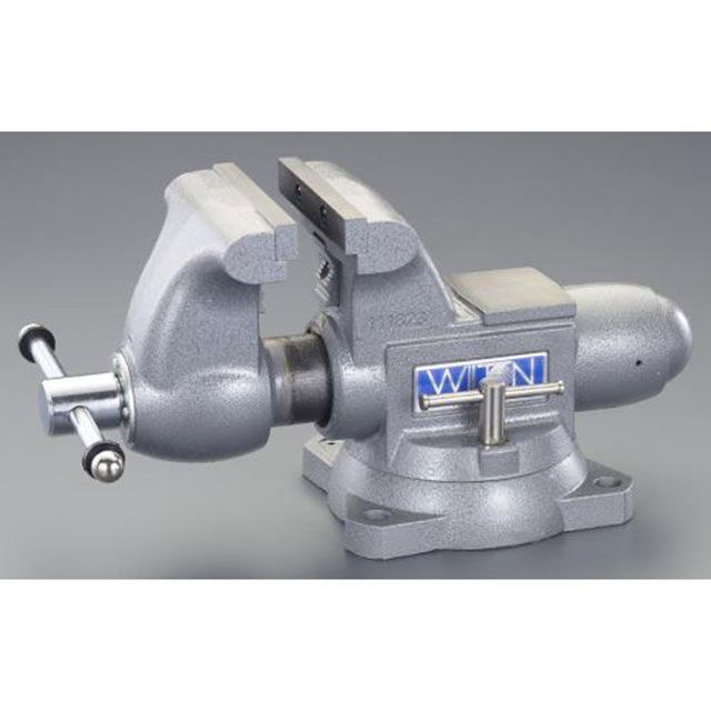 エスコ 140mm ストロングバイス（回転台付） ESCO