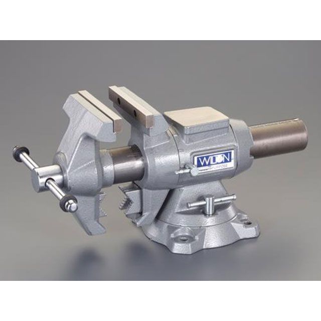 エスコ 140mm ベンチバイス（回転台付） ESCO