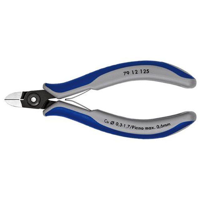 エスコ 125mm 精密用ニッパー（グリップ/バネ付） ESCO