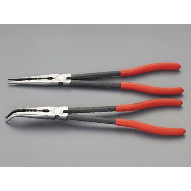 エスコ 2本組/280mm ロングノーズプライヤーセット ESCO 10,707円