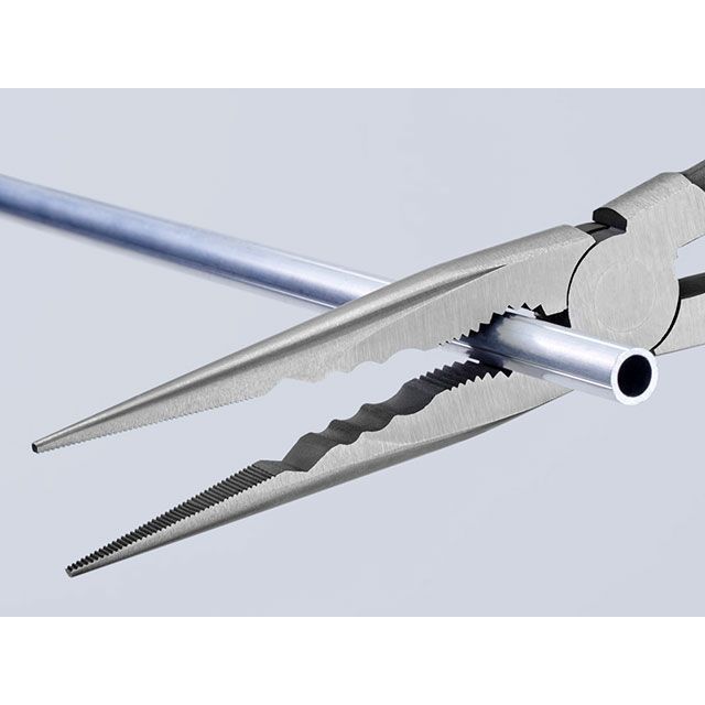 エスコ 2本組/280mm ロングノーズプライヤーセット ESCO