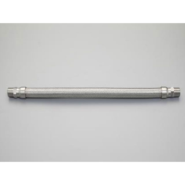 エスコ R 2” x300mm フレキチューブ（鉄ニップル/溶接） ESCO