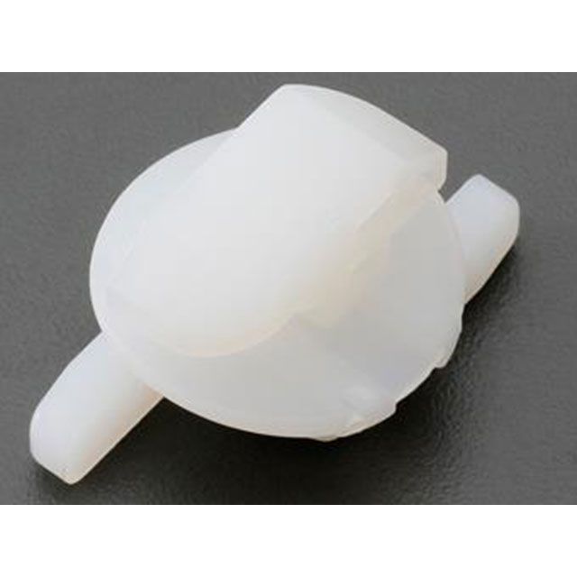 エスコ 10.0mm 結束バンド用ベース アルミフレーム用/100個（乳白） ESCO 6,510円