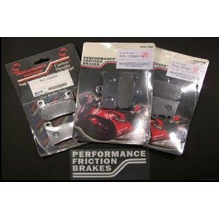 ピーエフシー PFC-761005 カーボンメタリックパッド PFC バイク 楽天