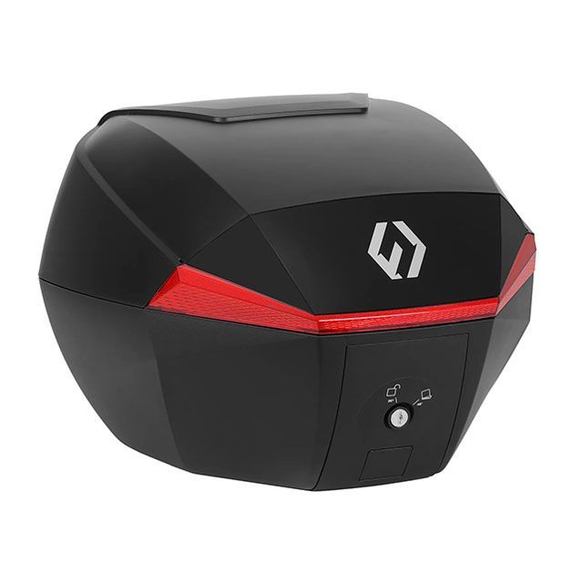 フルヒトロス リアボックス 35L用 SHIELD Top Case S トップケース バイク用 取り付けキット付属（ブラック/レッド） FURCH… 8,140円