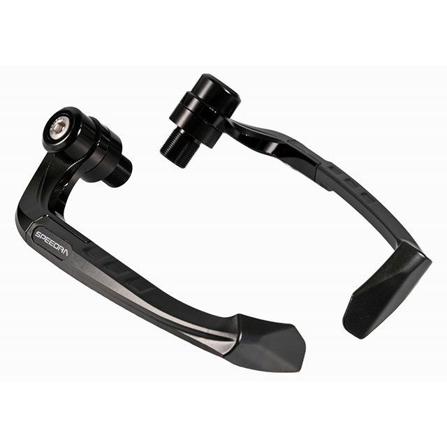 SPEEDRA MT-09/SP/Y-AMT レバーガード 左右セット MT-09 2024- カラー ブラック SPEEDRA