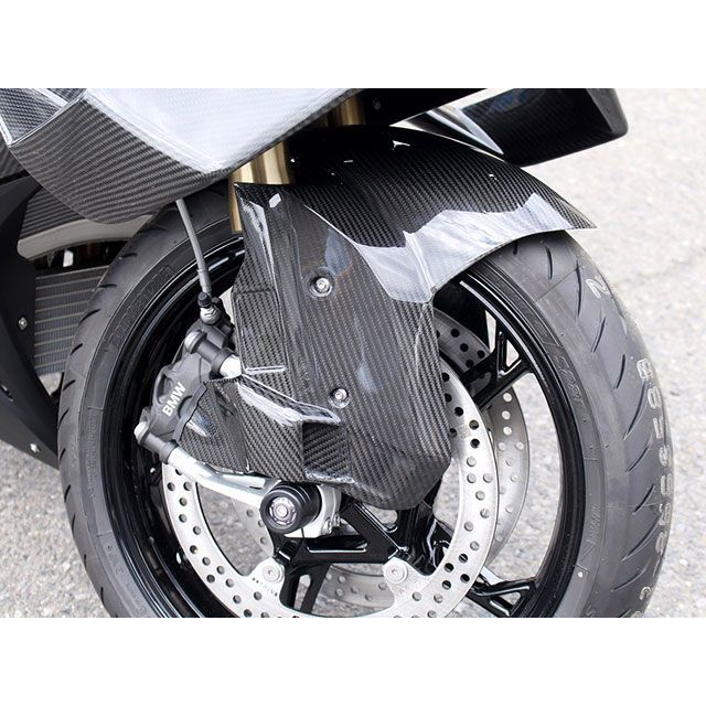 SPEEDRA S1000RR フロントフェンダー ドライカーボン 仕様 綾織り艶