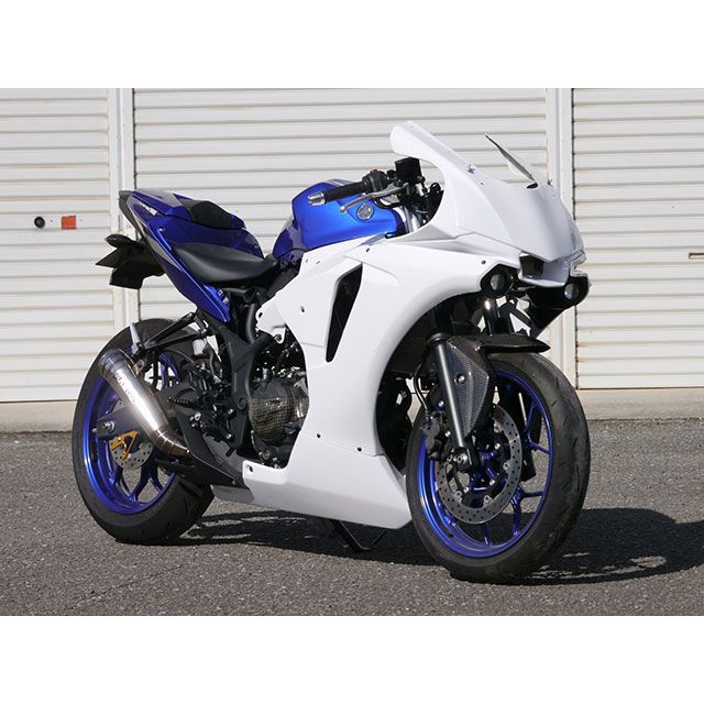 才谷屋ファクトリー YZF-R25/R3 「R1-type」フルカウル ストリート クィックファスナー仕様（白ゲル） Saitaniya Facto…