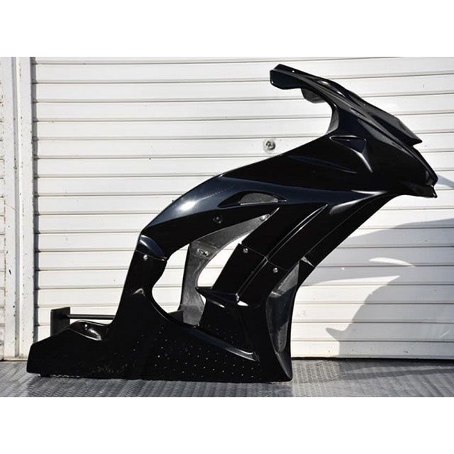 才谷屋ファクトリー ZX-10R フルカウル レース （黒ゲル） Saitaniya
