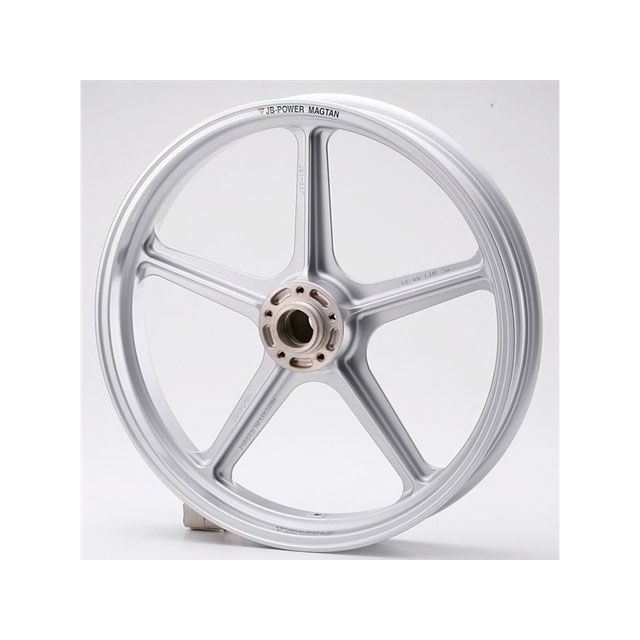 マグタン Z1000J/R Z1100GP/R マグネシウム鍛造ホイール セット MAGTAN JB1 フロント:3.00-18/リア:4.50-1…の通販は