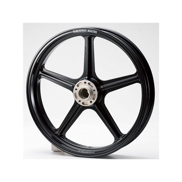 マグタン GPZ1100F マグネシウム鍛造ホイール セット MAGTAN JB1 フロント:2.75-18/リア:3.50-18 カラー ブラック…の通販は