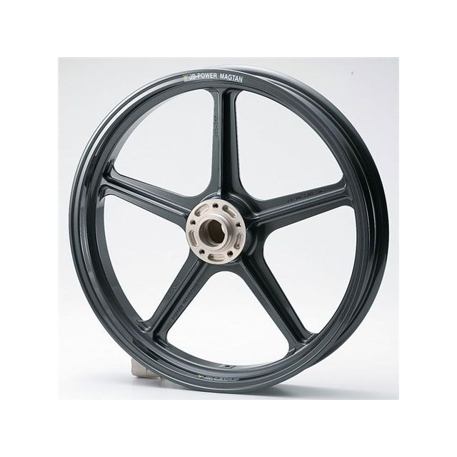 マグタン GPZ1100F マグネシウム鍛造ホイール セット MAGTAN JB1 フロント：3.00-18/リア：3.50-18 カラー ガンメタ…の通販は