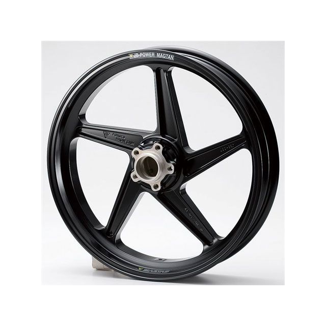 マグタン ZZR1100（C） マグネシウム鍛造ホイール セット MAGTAN JB2 フロント：3.50-17/リア：5.50-17 カラー ブラ…の通販は