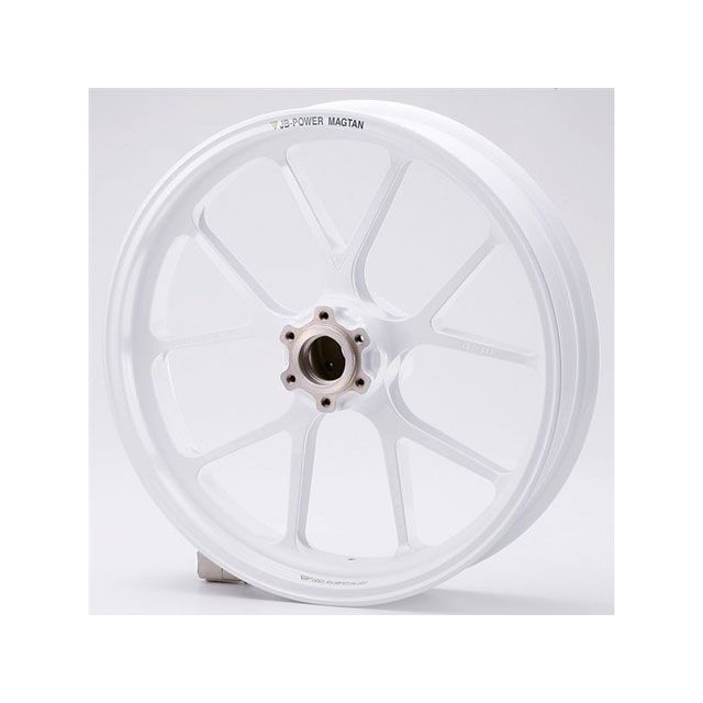 マグタン ZRX1200R/S マグネシウム鍛造ホイール セット MAGTAN JB3 フロント：3.50-17/リア：6.00-17 カラー ホワ…の通販は