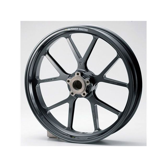マグタン YZF R1 マグネシウム鍛造ホイール セット MAGTAN JB3 フロント：3.50-17/リア：6.00-17 カラー ガンメタリッ…の通販は 210,669円