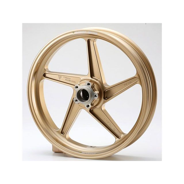 マグタン GS1200SS マグネシウム鍛造ホイール セット MAGTAN JB2 フロント：3.50-17/リア：5.50-17 カラー ゴールド…の通販は