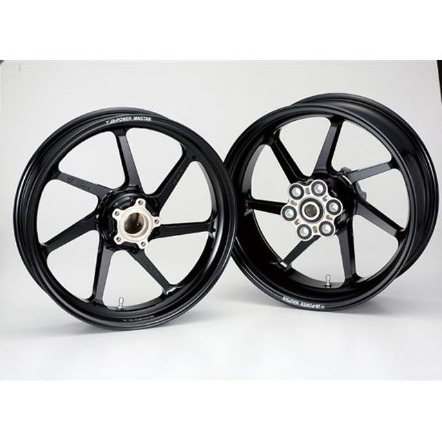 マグタン CBR954RR マグネシウム鍛造ホイール セット MAGTAN JB4 フロント：3.50-17/リア：6.00-17 カラー ブラック…の通販は