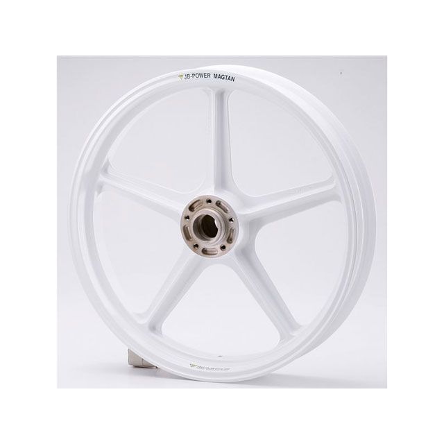 マグタン CBX1000 マグネシウム鍛造ホイール セット MAGTAN JB1 フロント：3.00-18/リア：4.50-18 カラー ホワイト …の通販は 210,669円