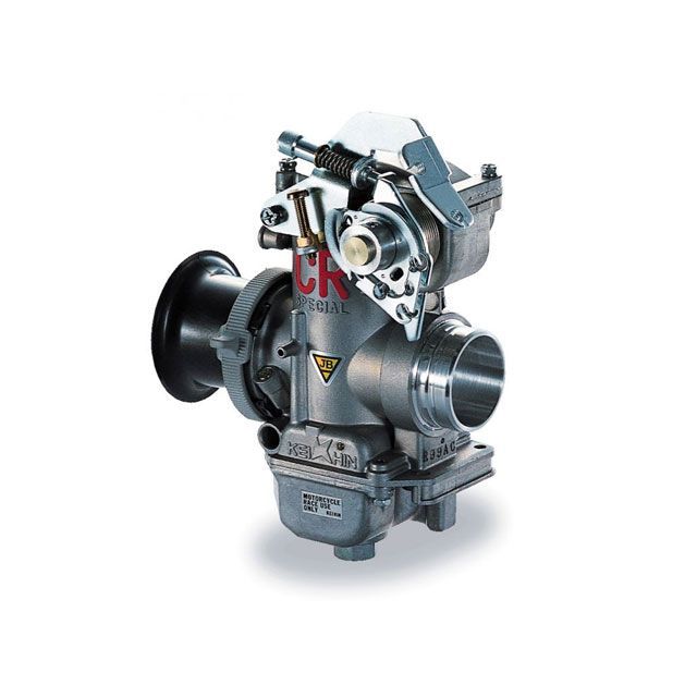 ビトーR&D GOOSE250 CRキャブレター φ35（シルバー） BITO R&D バイク