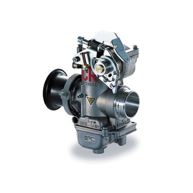 ビトーR&D FTR250（セル無し） CRキャブレター φ35（シルバー） BITO
