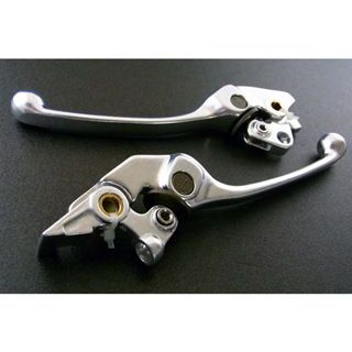 アルバ CB1300SF CBR1100XX ブラックバード 左右セットレバー（シルバー） ALBA バイクの通販は