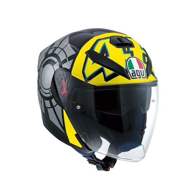 エージーブイ K-5 JET TOP（WINTERTEST2012） サイズ S/55-56cm AGV バイク