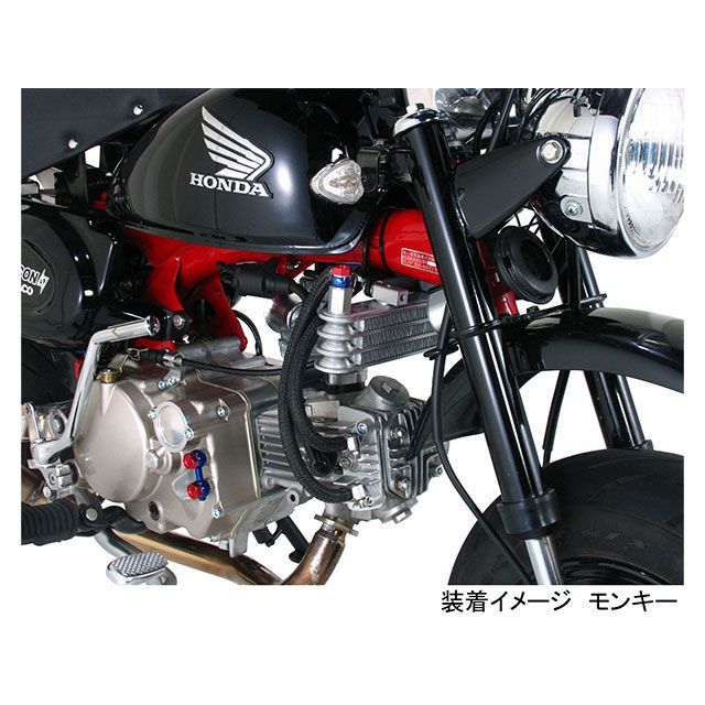 旧スーパーヘッド オイルクーラー取り出し口 モンキー ゴリラ Z50j