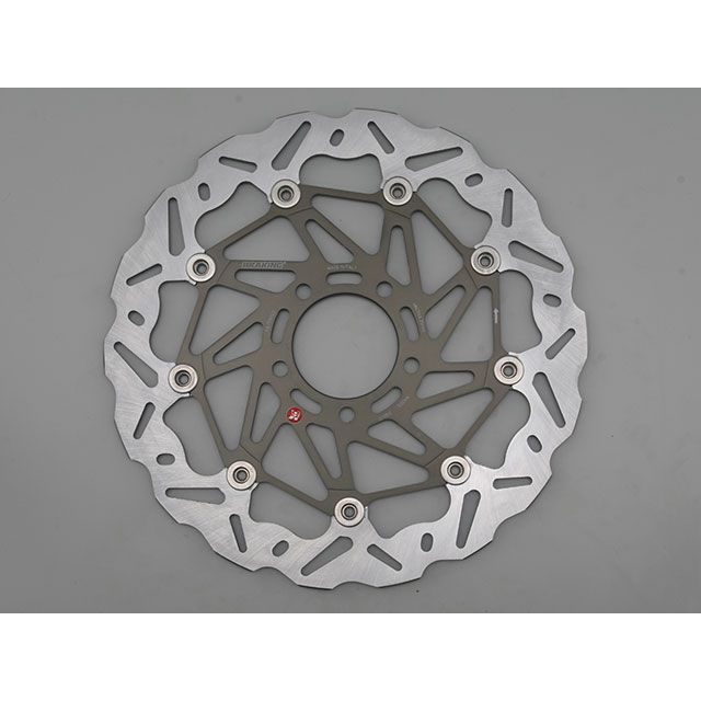 SUNSTER BRAKING ブレーキローター LightWave 160mm BRAKING LIGHTWAVE CENTERLOCK ブレーキローター サンスター