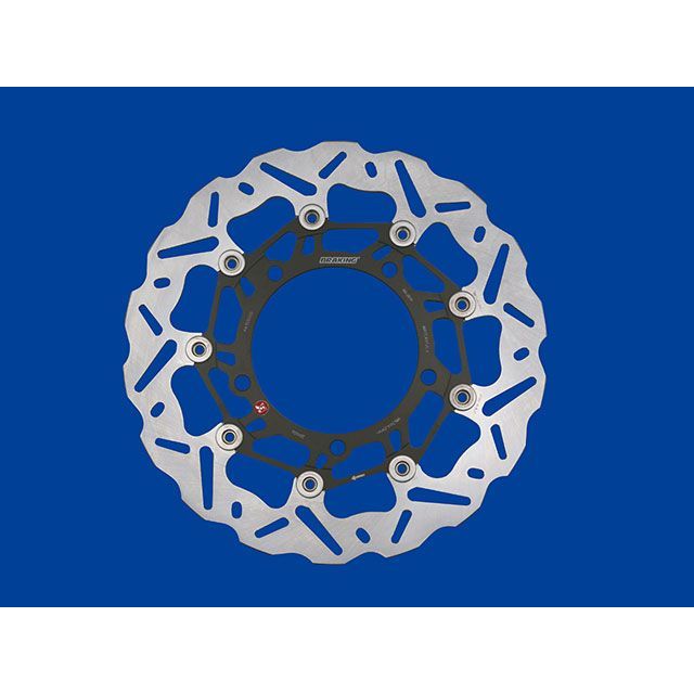 ブレーキング オンロードディスクローター WAVE（ウェーブ） WK089R BRAKING バイクの通販は