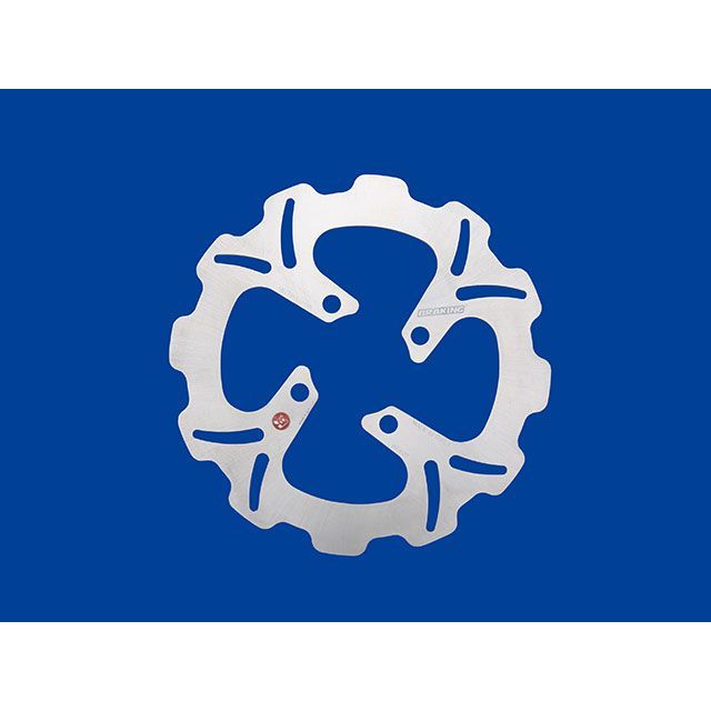 ブレーキング PCX125 PCX150 オンロードディスクローター WAVE（ウェーブ） WF8111 BRAKING バイクの通販は 6,814円