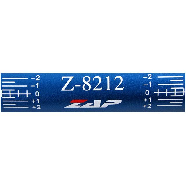ザップテクニクス 汎用 ZAP TECHNIX MXハンドルバー22mmSTDバーパット付 カラー ブルー ZAPTECHNIX_4