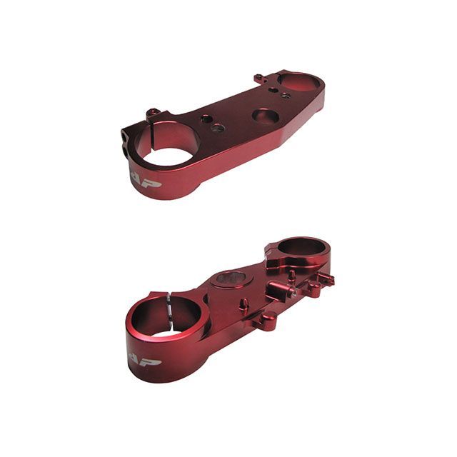 ザップテクニクス CRF250R CRF450R ZAP CRF250/450 22/24mmオフセットトリプルクランプ 仕様 22mm ZAPTE…