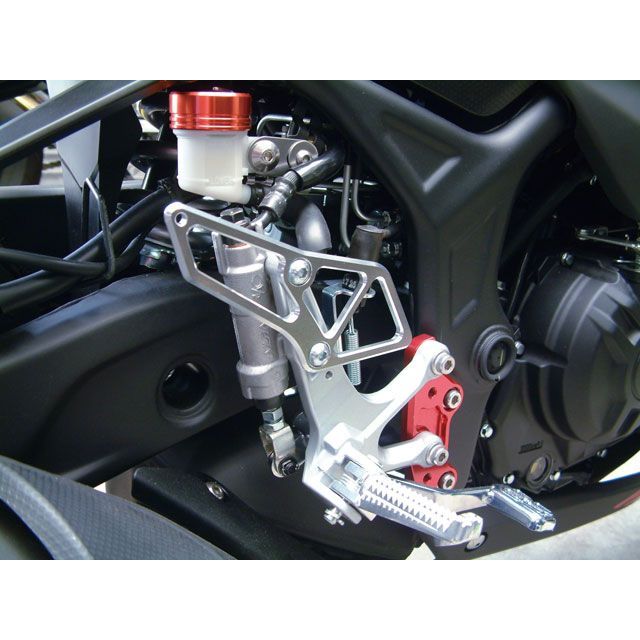 ポッシュフェイス YZF-R25/A/R3A/MT-25 マシンドヒールガード カラー ブラック POSH Faith バイクの通販は 6,481円