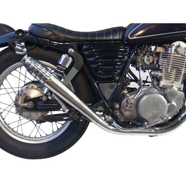 モーターロック SR400/500（FI車可） SR400/500用 69メガホン スリップオン 仕様 アップ タイプ FI車用 Motor Rock_1