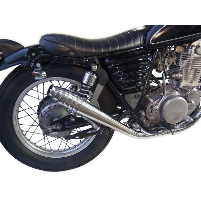 モーターロック SR400/500（FI車可） SR400/500用 69メガホン スリップオン 仕様 アップ タイプ FI車用 Motor Rock_2