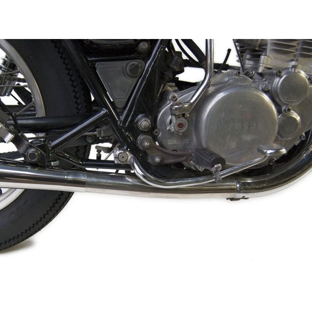 モーターロック SR400/500（FI車可） SR400/500用 69トランペット スリップオン 仕様 ダウン タイプ キャブ車用 Motor …_3