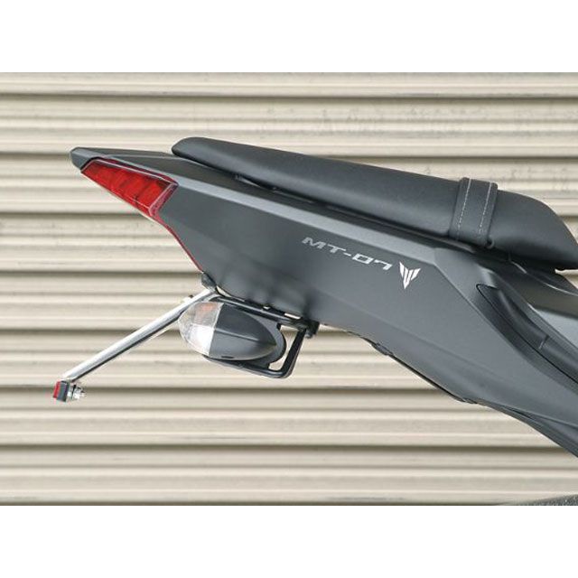 アディオ MT-07/MT-07ABS フェンダーレスキット スリムリフレクター付き ADIO_3
