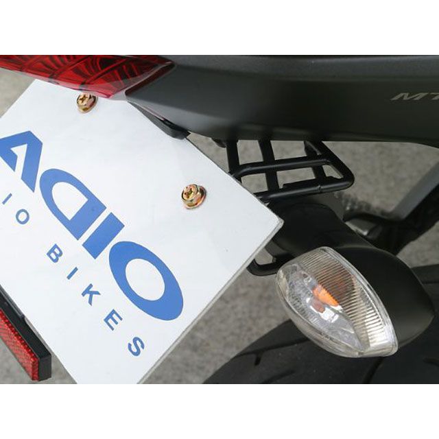 アディオ MT-07/MT-07ABS フェンダーレスキット スリムリフレクター付き ADIO_4
