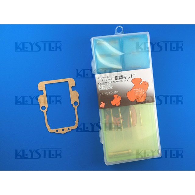 キースター RG400Γ SUZUKI RG400Γ（HK31A） フロント左右用燃調キット＆スロットルバルブガイドガスケット KEYSTER バイク