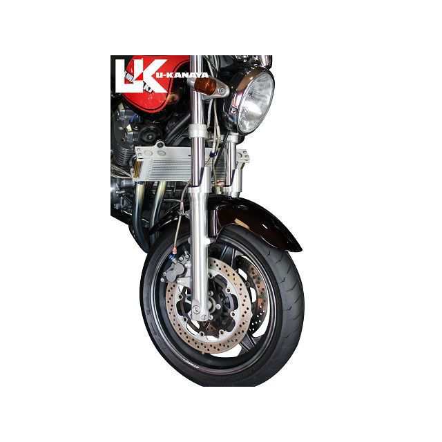 ユーカナヤ ゼファー750 アルミ削り出しビレットフォークガード ガードカラー ブラック リングカラー レッド U-KANAYA バイクの通販は ユーカナヤ ゼファー750 アルミ削り出しビレットフォークガード ガードカラー ブラック リングカラー レッド U-KANAYA バイクの通販は