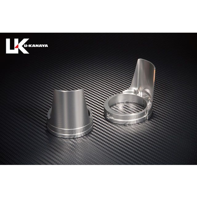 ユーカナヤ ZRX1100 アルミ削り出しビレットフォークガード ガード