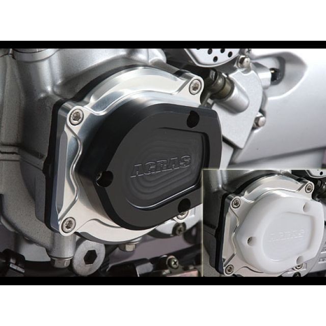 アグラス XJR1200/1300 レーシングスライダー パルサーカバー カラー ジュラコン（R）/ブラック AGRAS