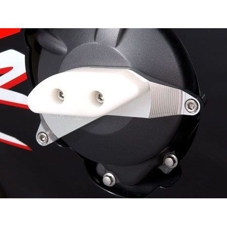アグラス CBR954RR レーシングスライダー 3点SET カラー ジュラコン/ブラック タイプ ロゴ有 AGRAS バイクの通販は