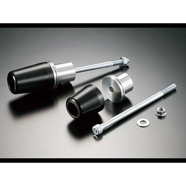 アグラス CB1300SB CB1300SF レーシングスライダー フレームタイプ カラー ジュラコン/ホワイト タイプ ロゴ有 AGRAS