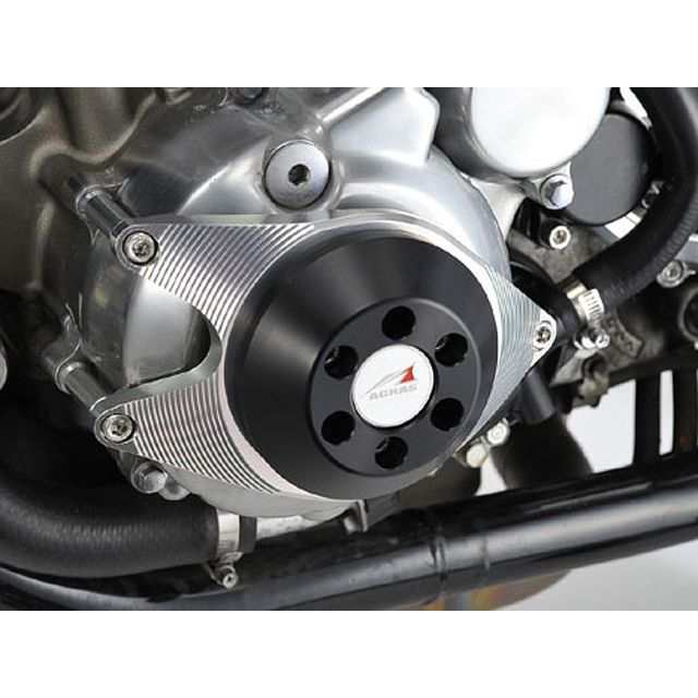 アグラス CB1300SF レーシングスライダー ジェネレーターA カラー ジュラコン/ブラック AGRAS バイクの通販は