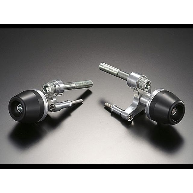 アグラス CBR1000RR レーシングスライダー フレーム カラー ジュラコン/ホワイト タイプ ロゴ無 AGRAS
