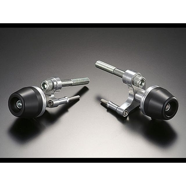 アグラス CBR1000RR レーシングスライダー フレーム カラー ジュラコン/ブラック タイプ ロゴ有 AGRAS