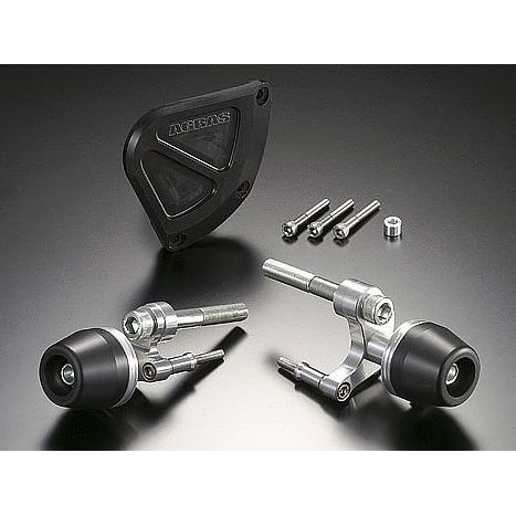 アグラス CBR1000RR レーシングスライダー 3点セット クラッチ カラー ジュラコン/ホワイト タイプ ロゴ無 AGRAS