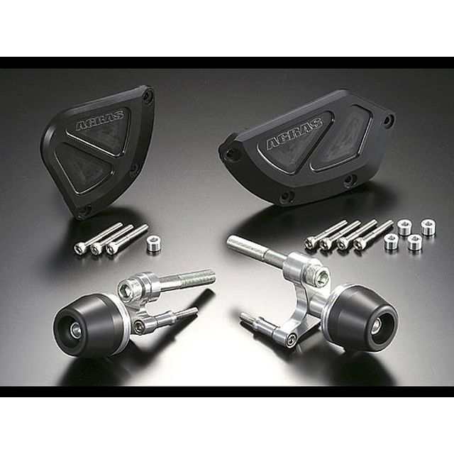 アグラス CBR1000RRファイヤーブレード レーシングスライダー 4点セット カラー：ジュラコン/ブラック タイプ：ロゴ有 AGRAS バイクの通販は 35,502円