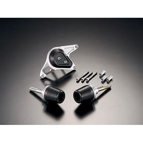 アグラス CBR600RR レーシングスライダー 3点SET クラッチA カラー ジュラコン/ホワイト タイプ ロゴ無 AGRAS